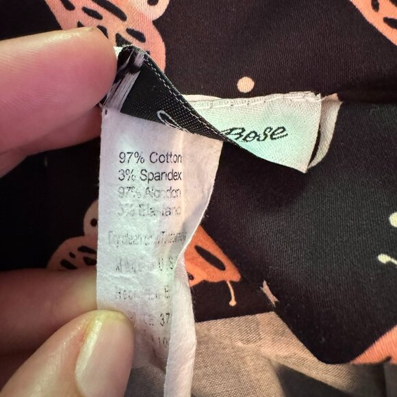 Eva Rose Black Moth & Moon Print Retro Pin-Up Style Dress, Sweetheart Neckline - Picture 6 of 8